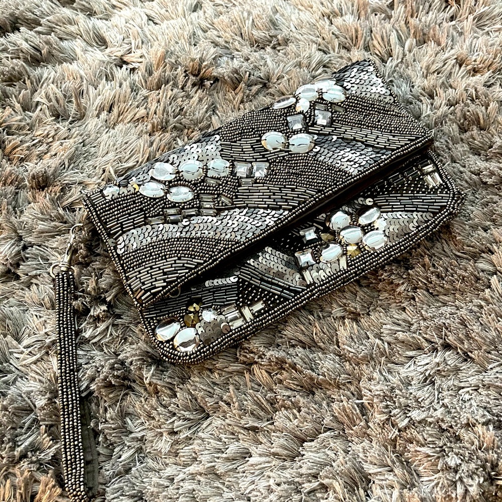 Sequin Clutch